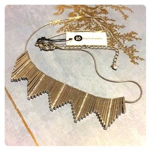 Stitch Fix Iver Mini Fringe Collar Necklace
